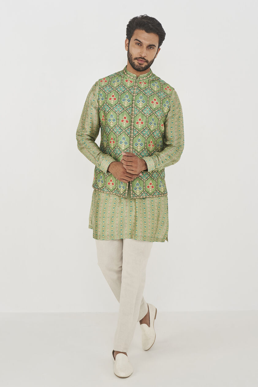 Avyukt Bandi - Sage Green, , image 1
